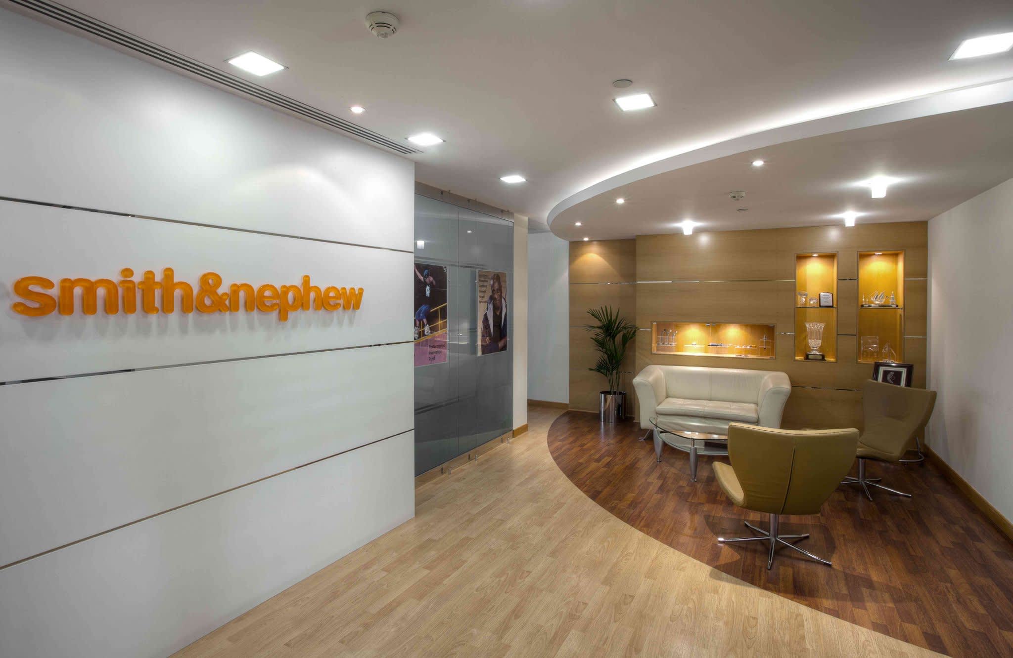 Smith+Nephew Office — Complete Fit-out