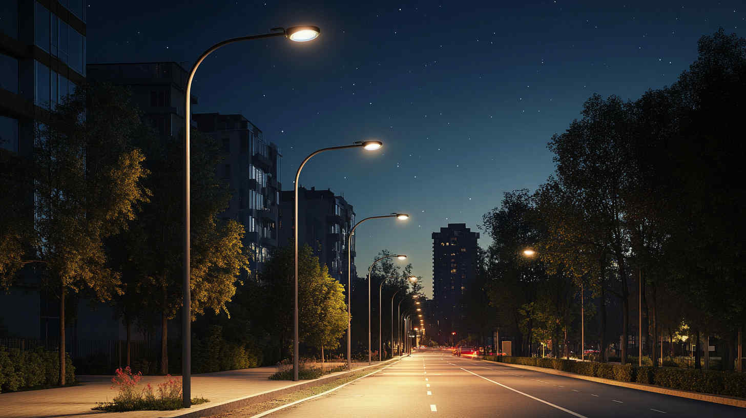 Street Lighting — Madinat Zayed / Ghayathi Road (E13)